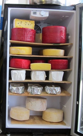Cheese-making demonstrations