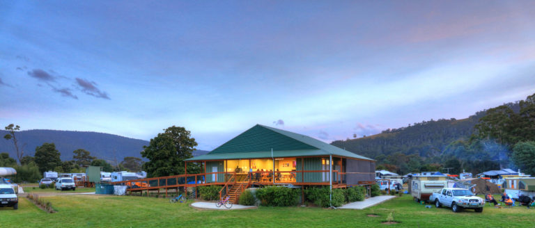 Caravan Park Near Hobart Airport huonvalleycaravanpark.com.au
